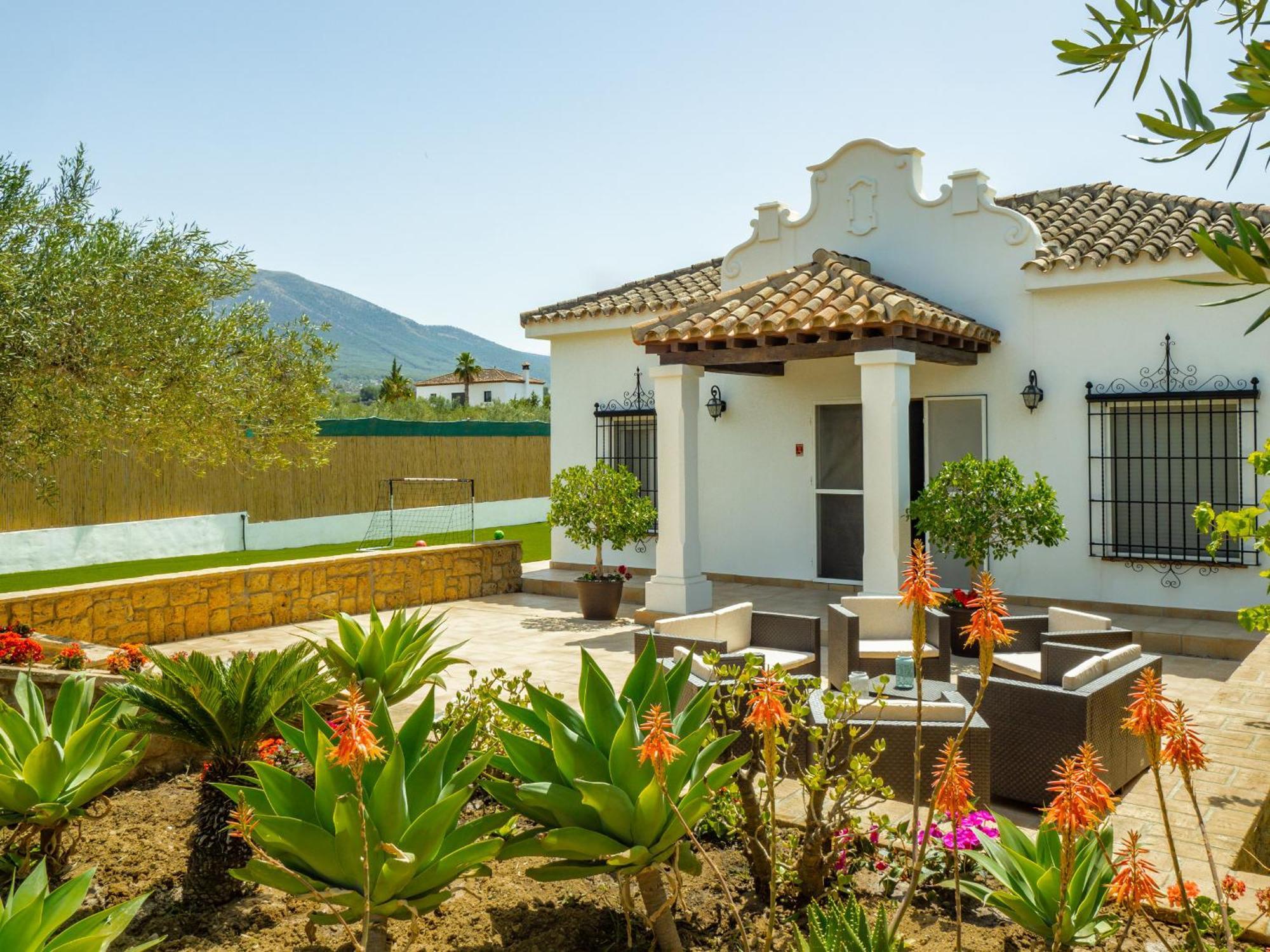 Cubo'S La Luz Del Valle Rural House Alhaurín el Grande Exteriör bild